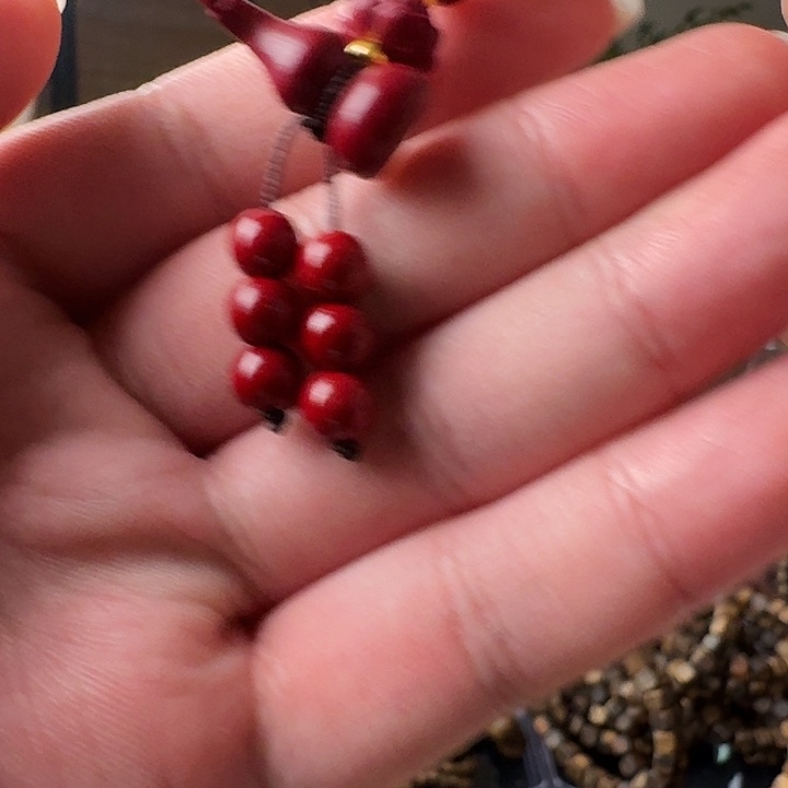 芳***陶福利圣诞吊坠 3g