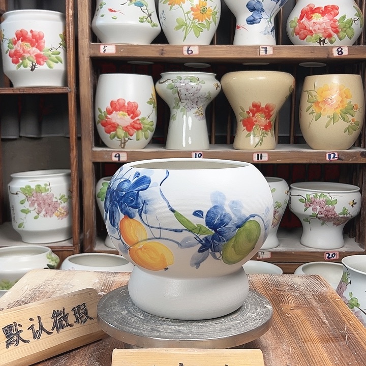 摆件1黄户新款陶瓷陶瓷