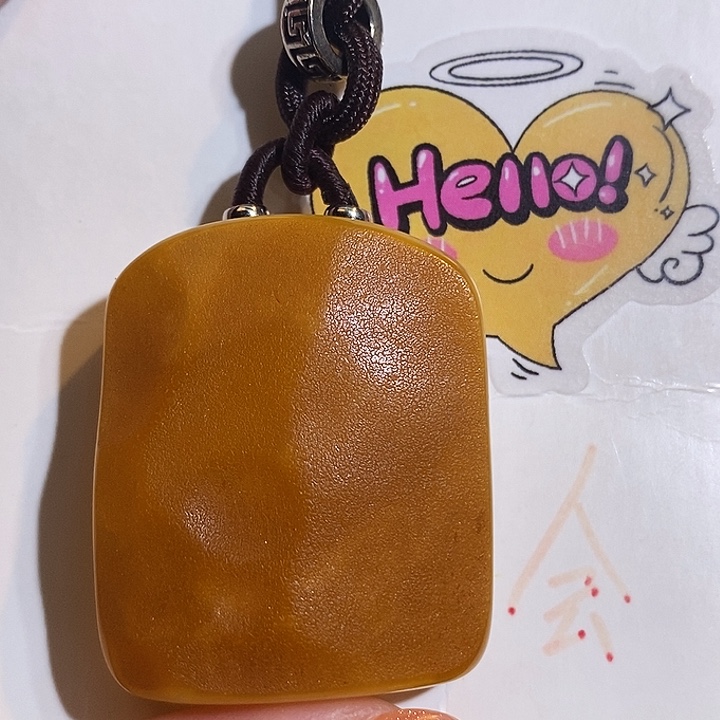 定制琥珀未镶嵌琥珀蜜蜡