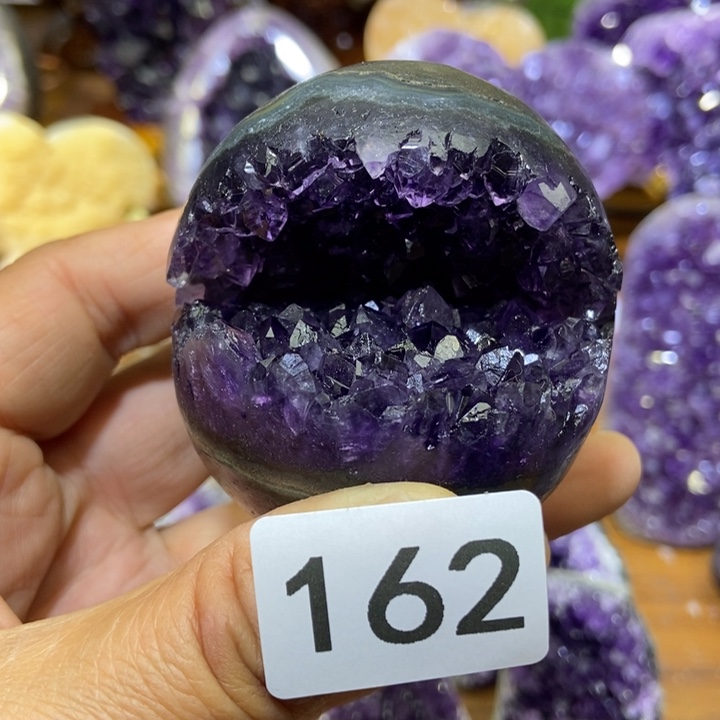 紫晶大型摆件（非配饰）未镶嵌
