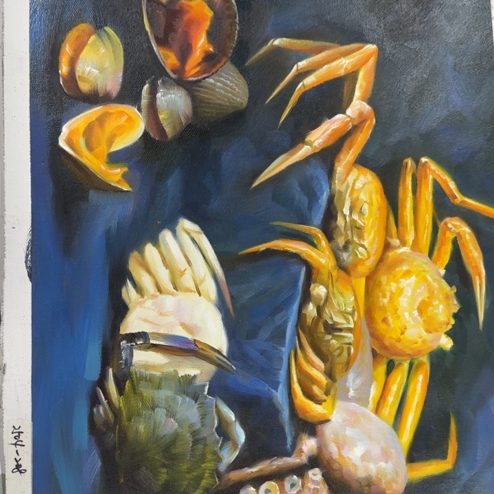 油画优惠多多指教了