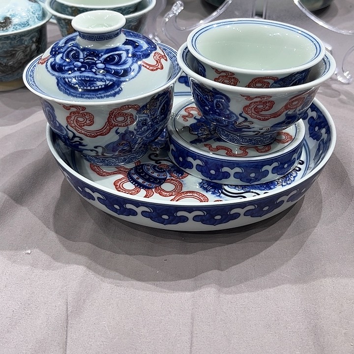 景德镇陶瓷艺术品