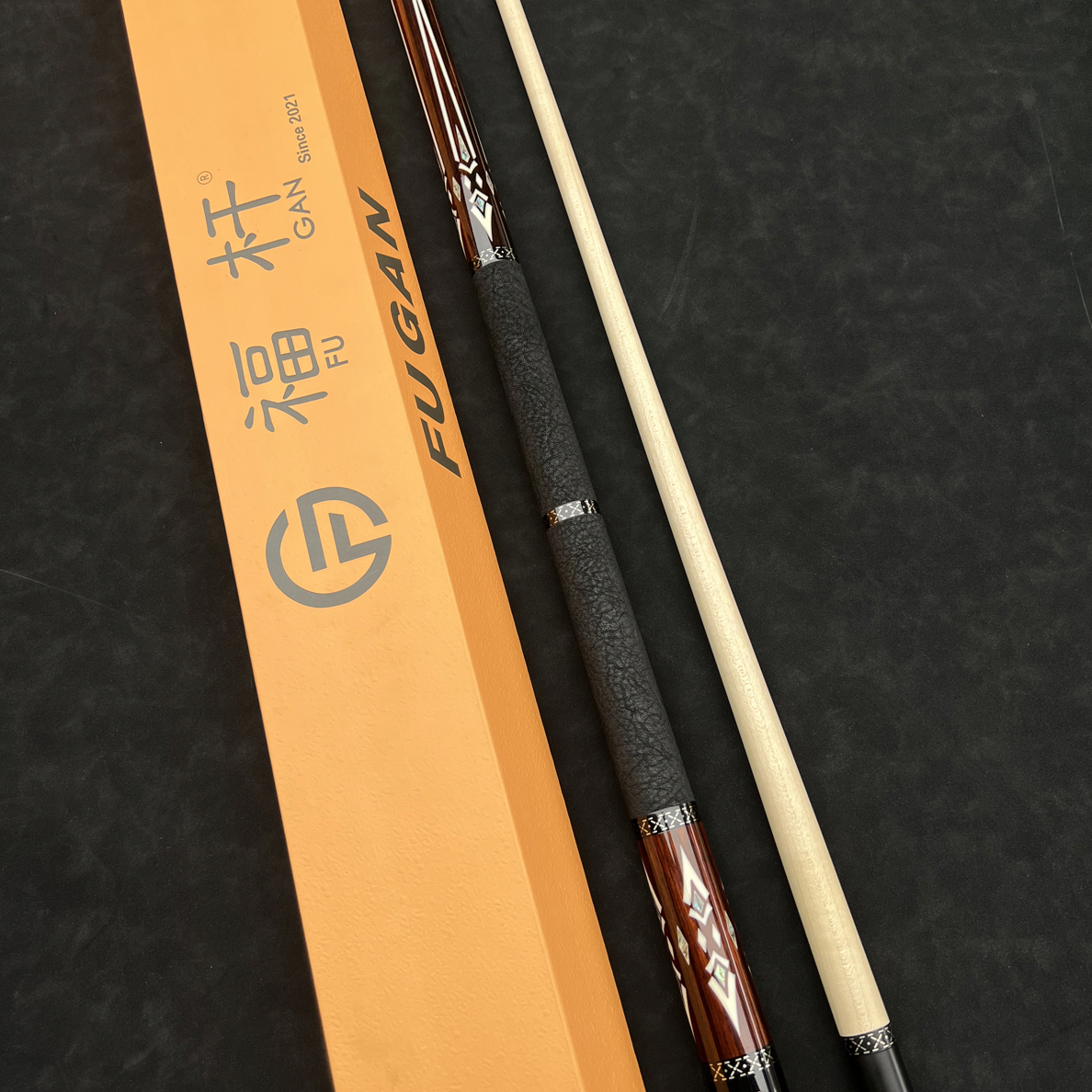 福杆台球杆fg02 coco 双段