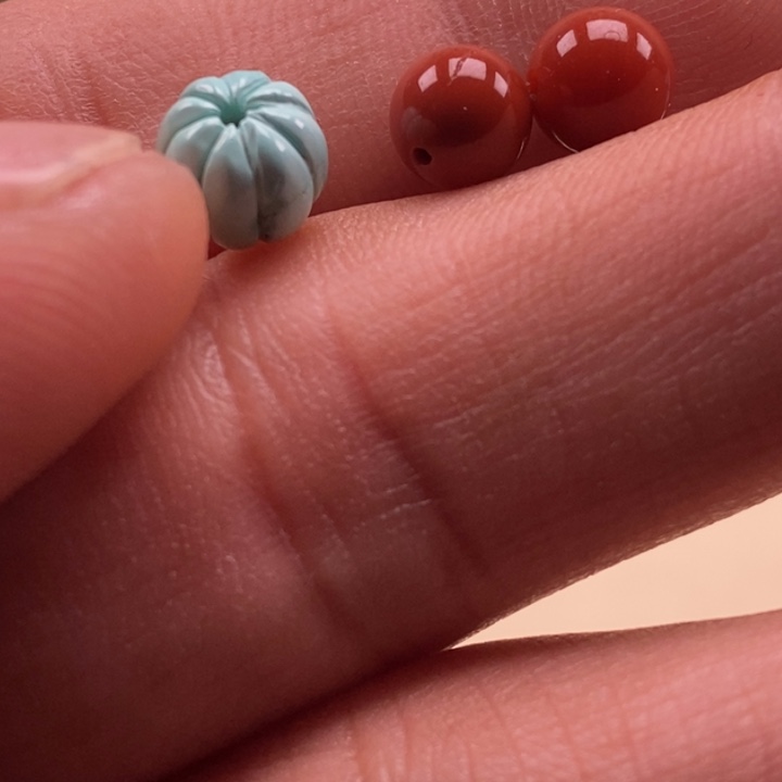 南红玛瑙珠宝半成品未镶嵌Z*M