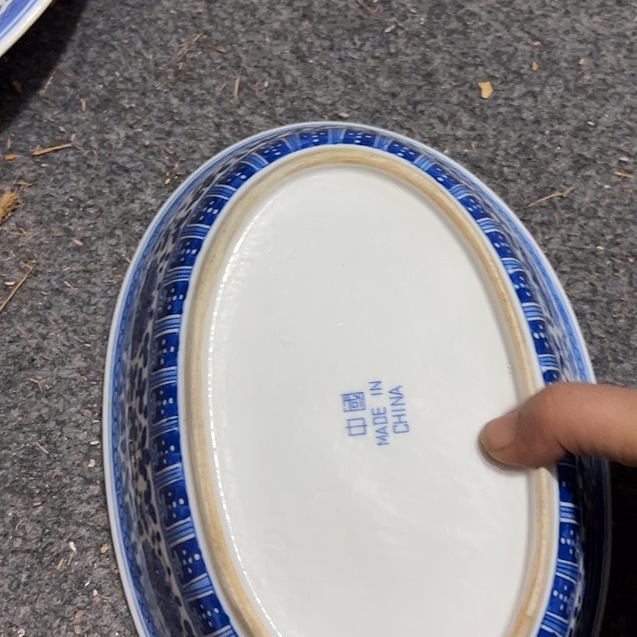 摆件景德镇陶瓷盘