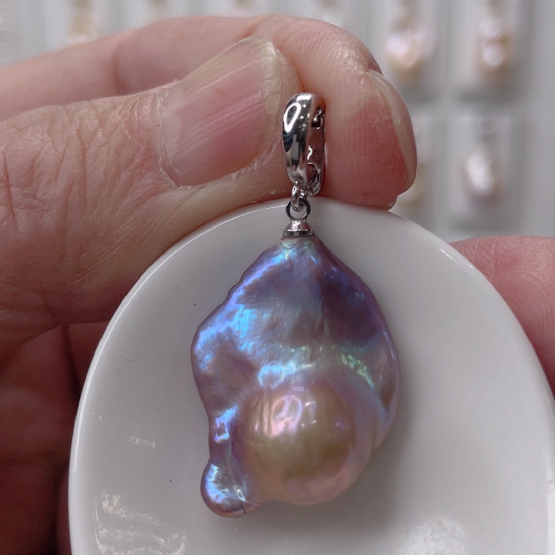 颈饰未镶嵌淡水珍珠