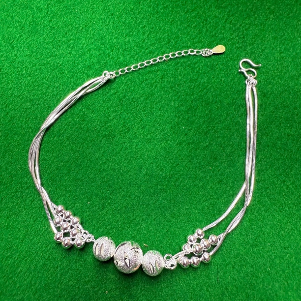 三生三世  银色手链6g无礼盒YZ033