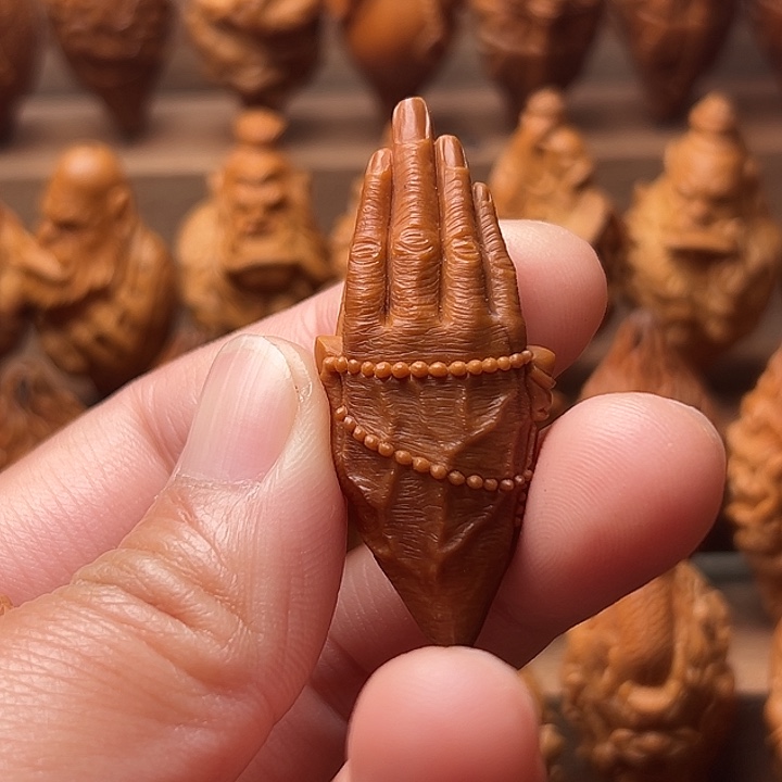 沂***产橄榄核吊坠橄榄核