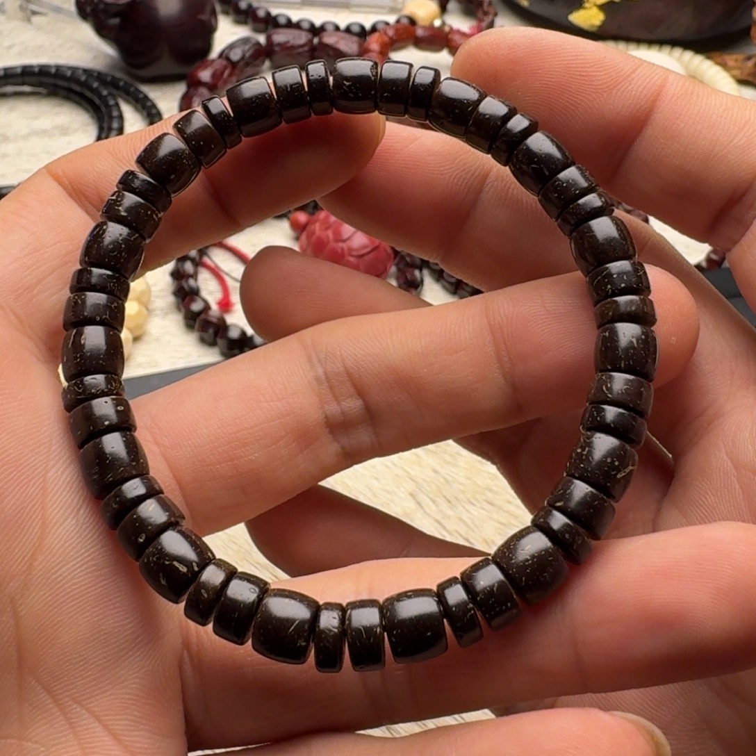 小叶紫檀手串/手链椰蒂