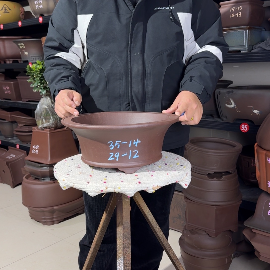 花盆紫泥紫砂花盆