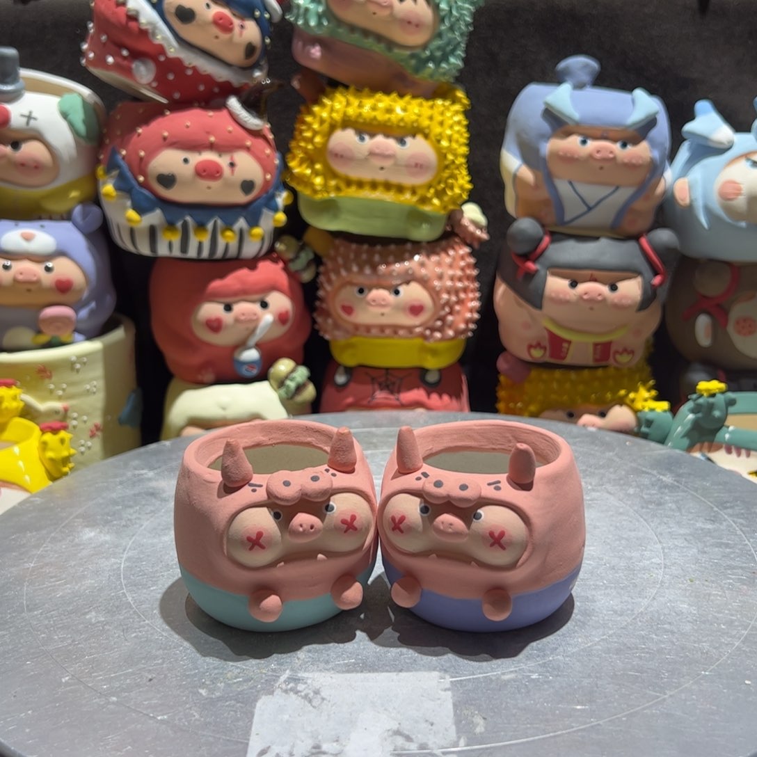 基础款套组福利多肉花盆