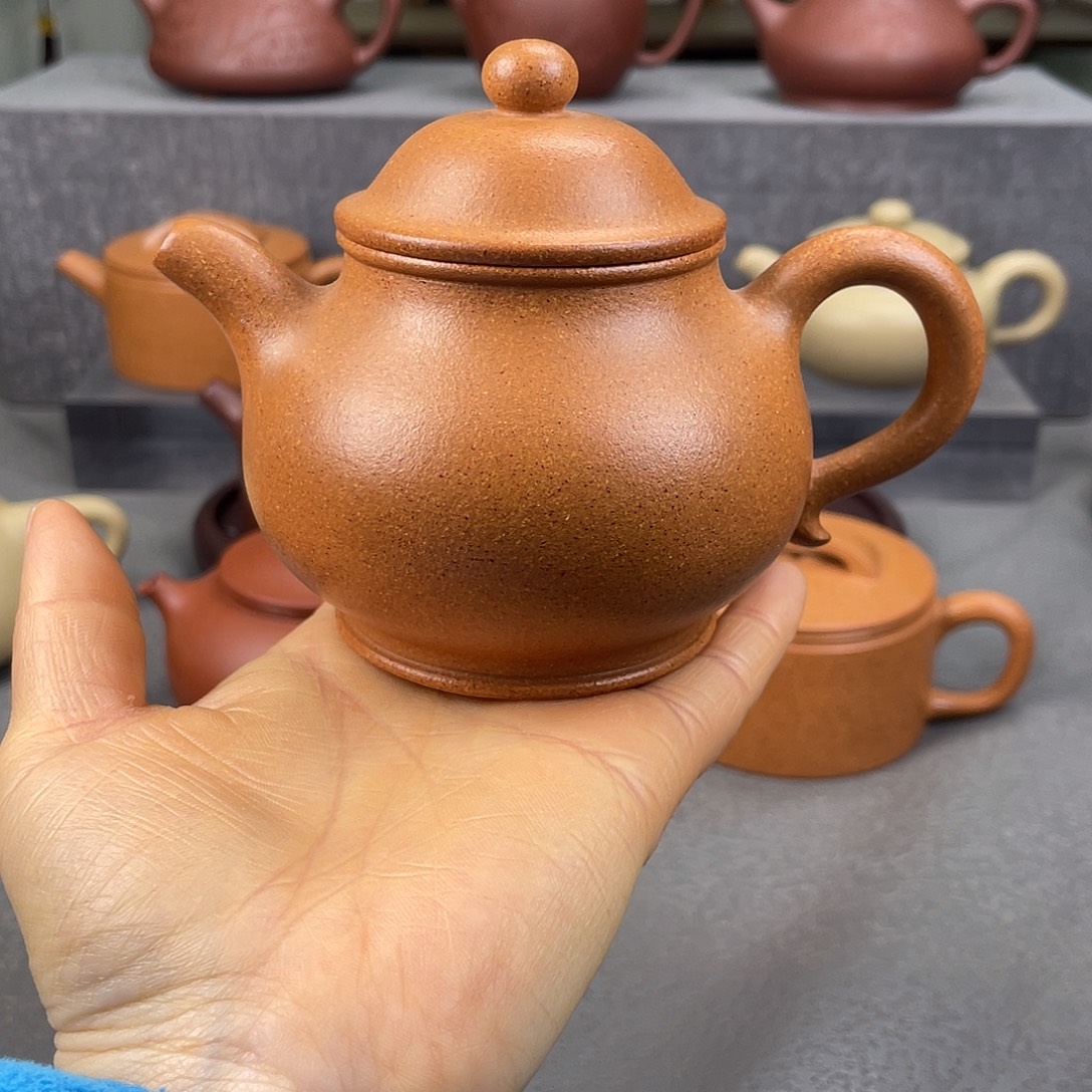 茶壶紫砂紫砂壶220毫升