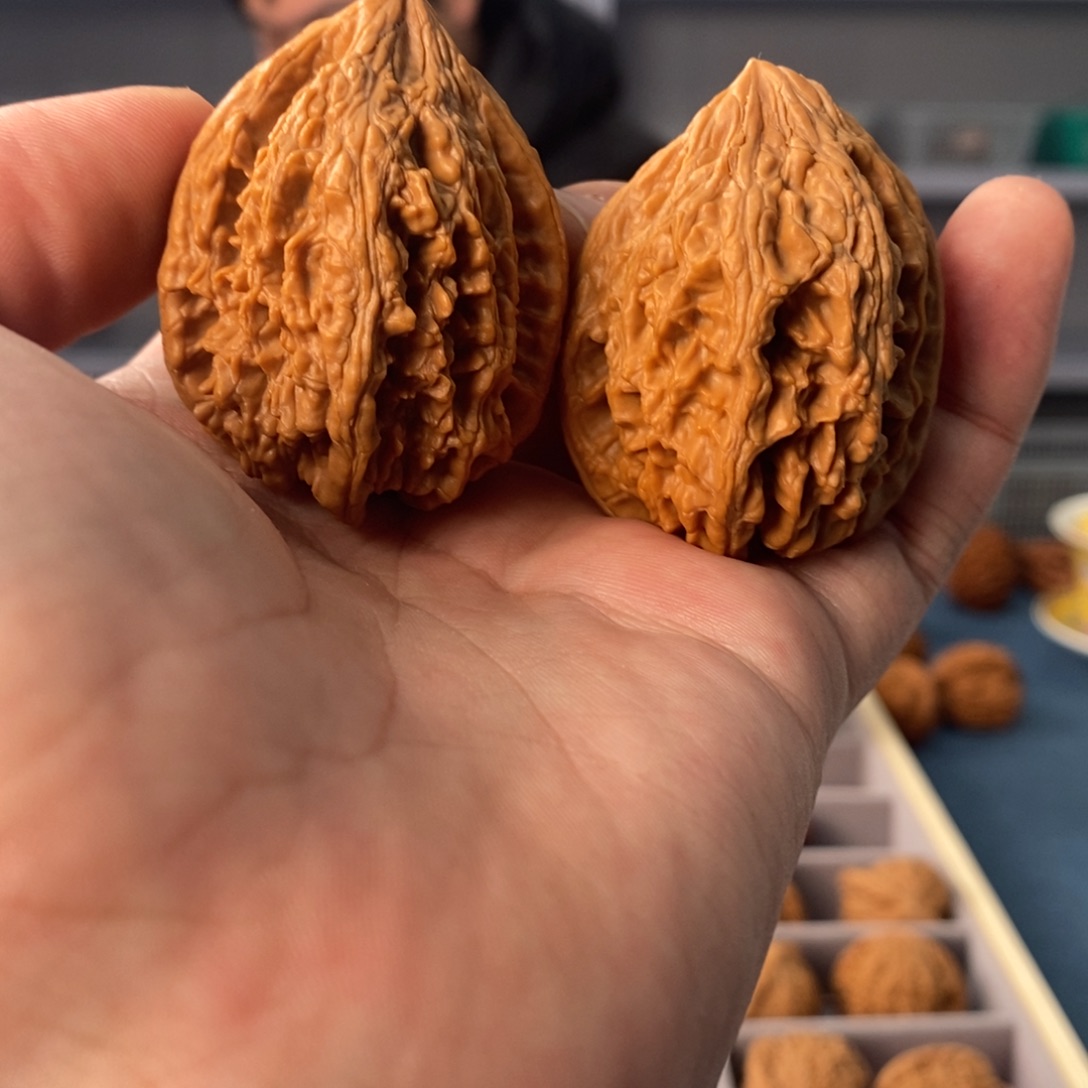 把件文玩核桃全品大沽石40