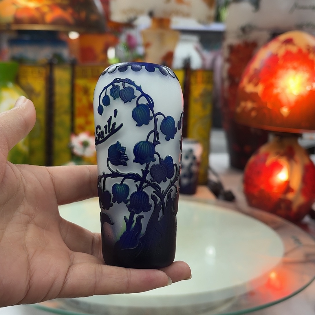 琉璃葛蕾花瓶葛蕾花瓶