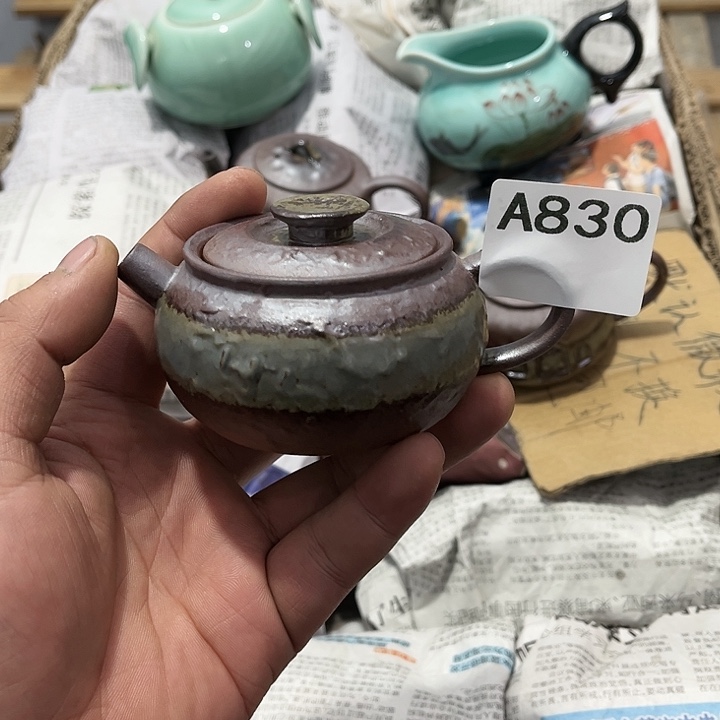 高***中茶具默认微瑕瓷器、茶具、壶、摆件，介意勿拍 