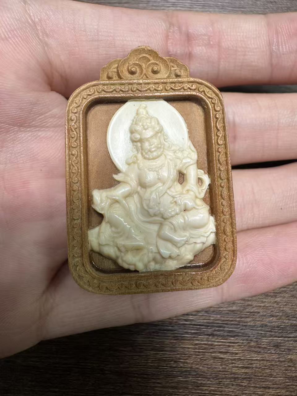 【缪老师严选】YY3084 黄财财造型吊坠