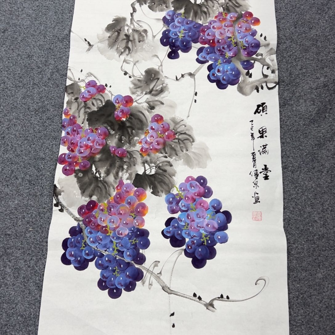 国画绘画作品请欣赏一下