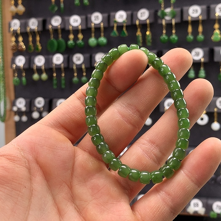 和田玉手链未镶嵌