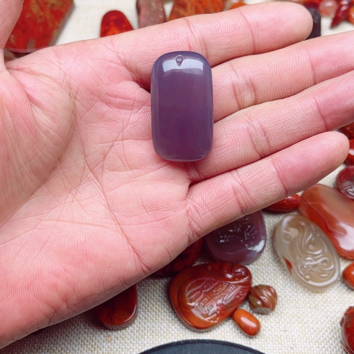 未镶嵌牌子玛瑙/玉髓