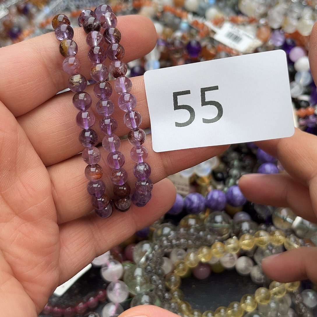 水晶手链未镶嵌手链