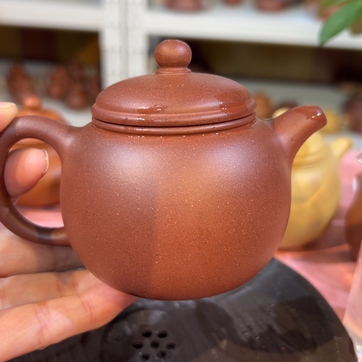 紫砂茶案底槽清匏尊200cc