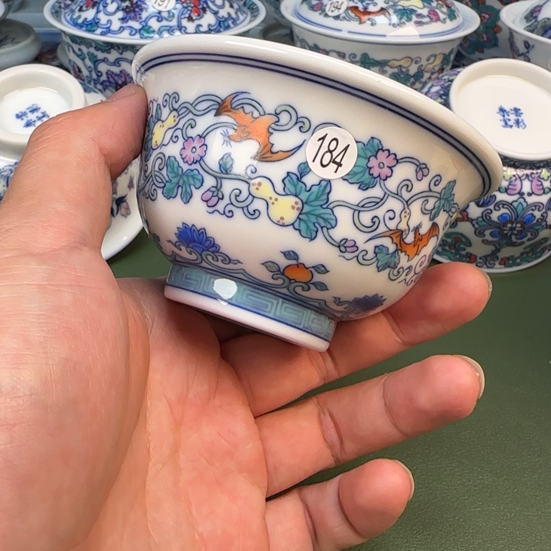 彦祖纯手工手绘茶具184