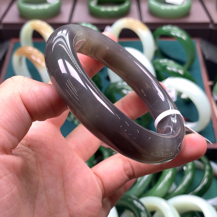 未镶嵌手镯和田玉5960