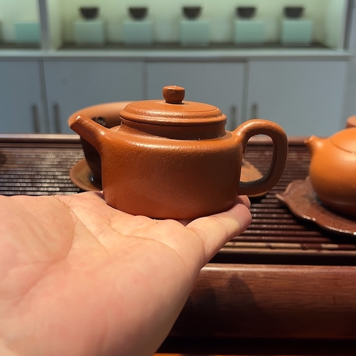 紫砂茶壶12858599