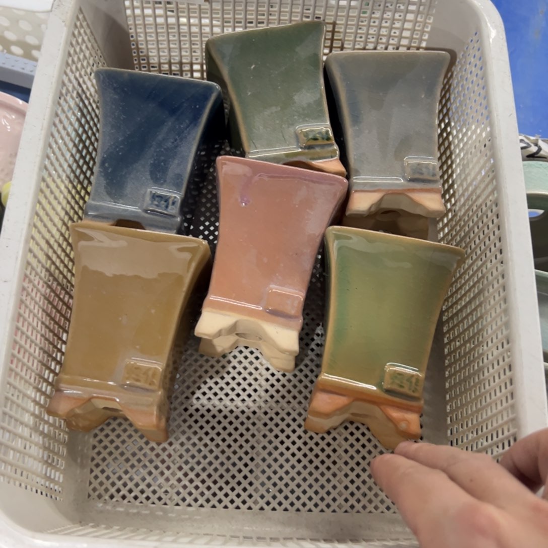 陶瓷多肉小花盆@@1664