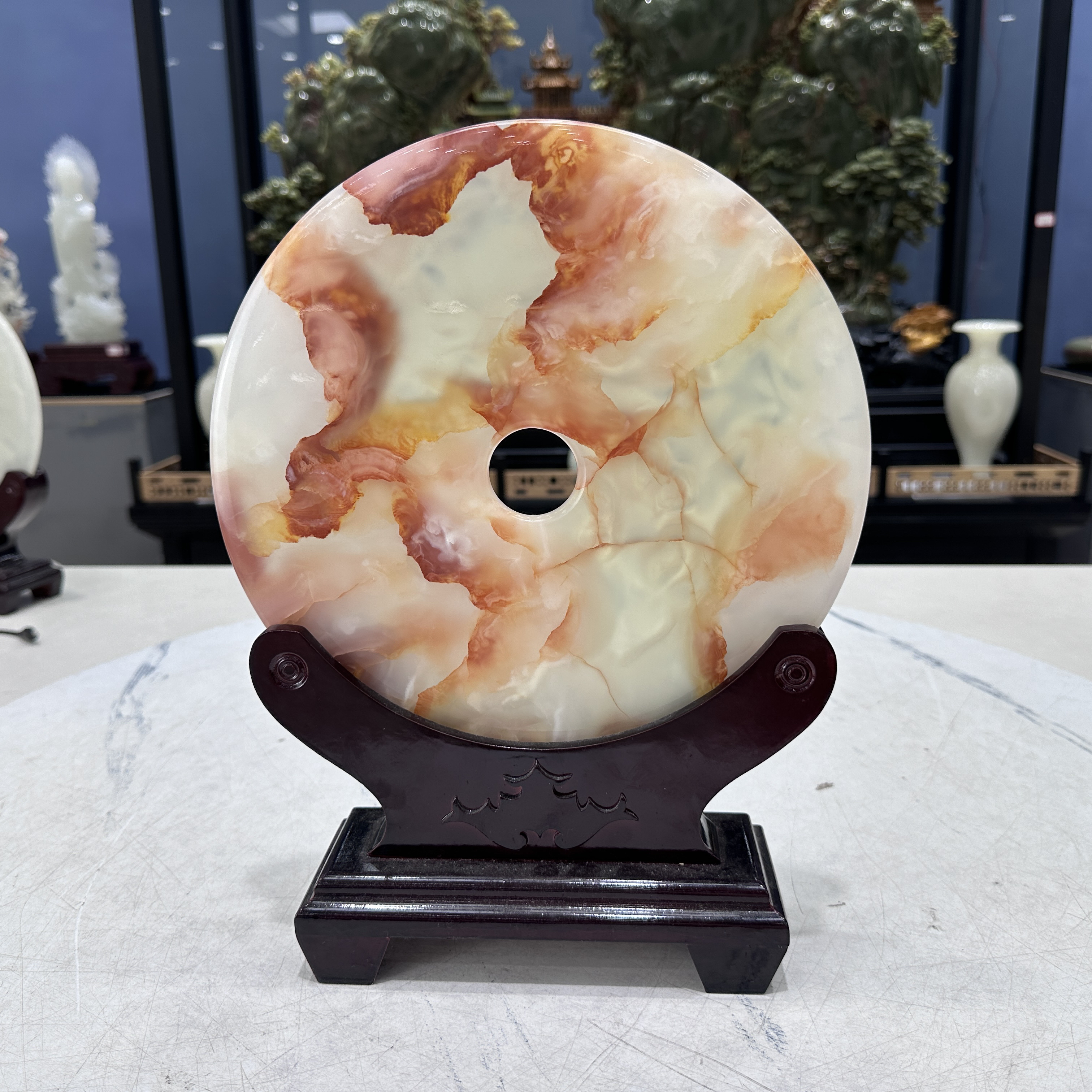 《付米链接》卧室家居办公室摆件玄关摆件装饰乔迁送礼