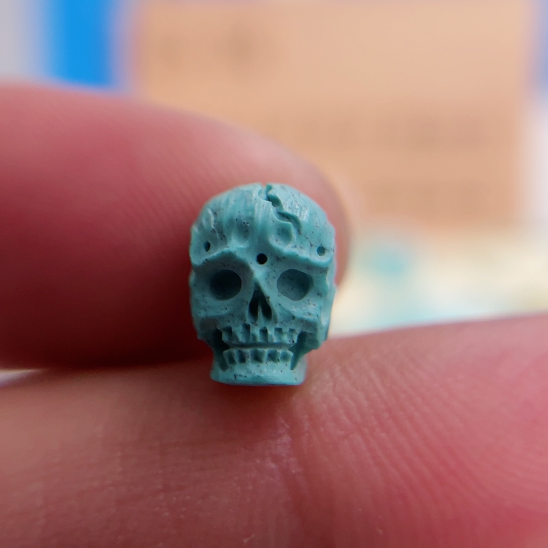 绿松石配饰未镶嵌