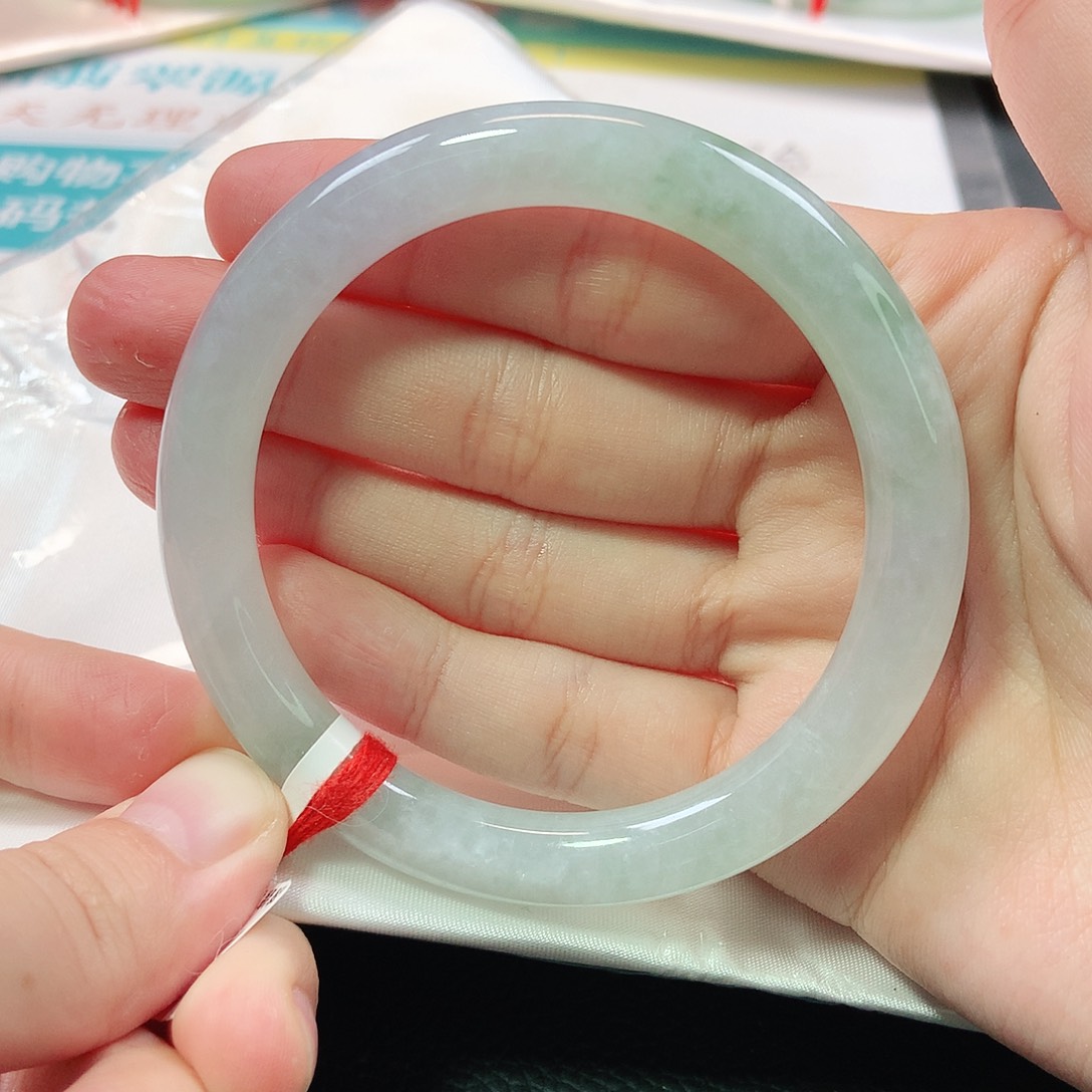 未镶嵌手镯翡翠0134号