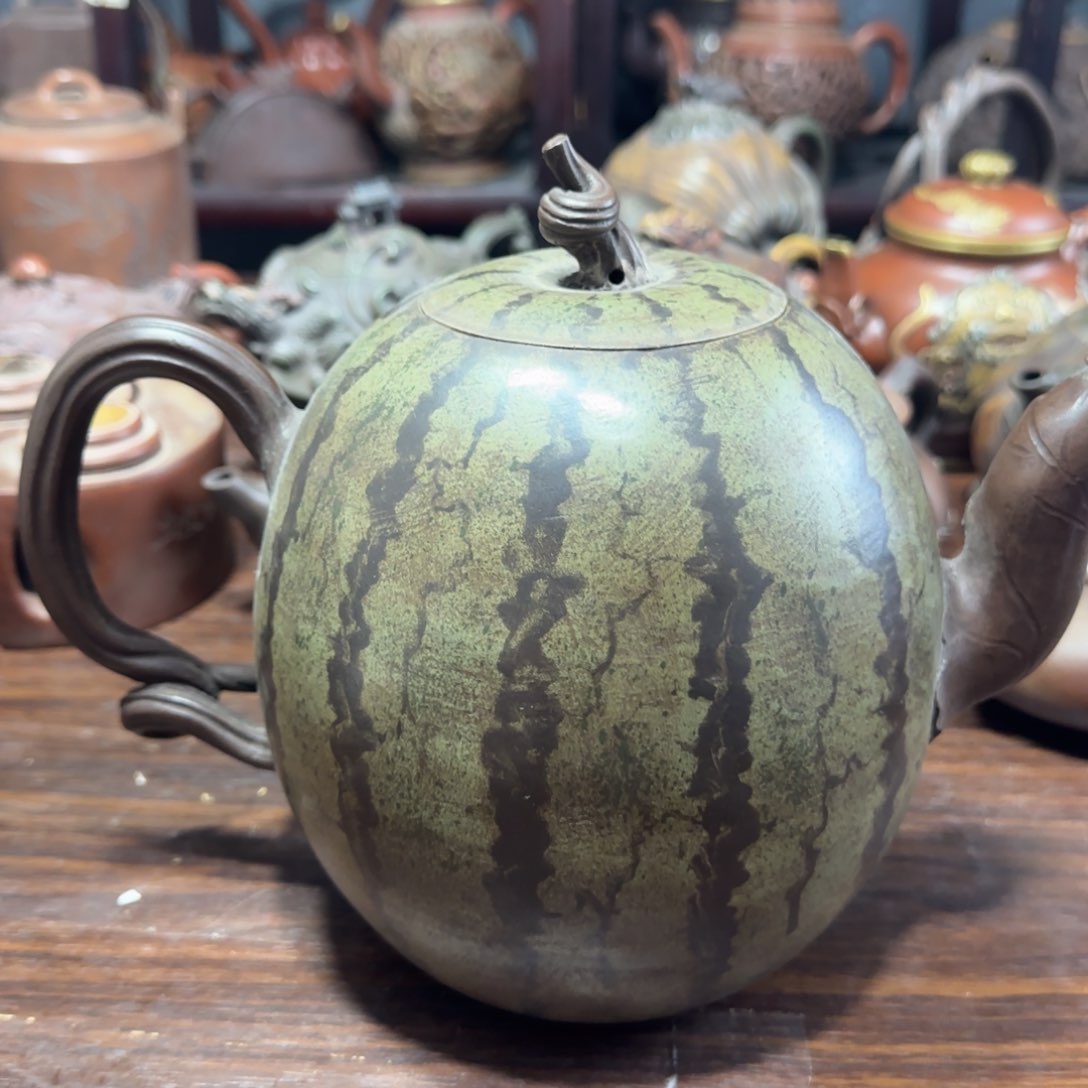 紫砂茶壶春****僧紫砂壶