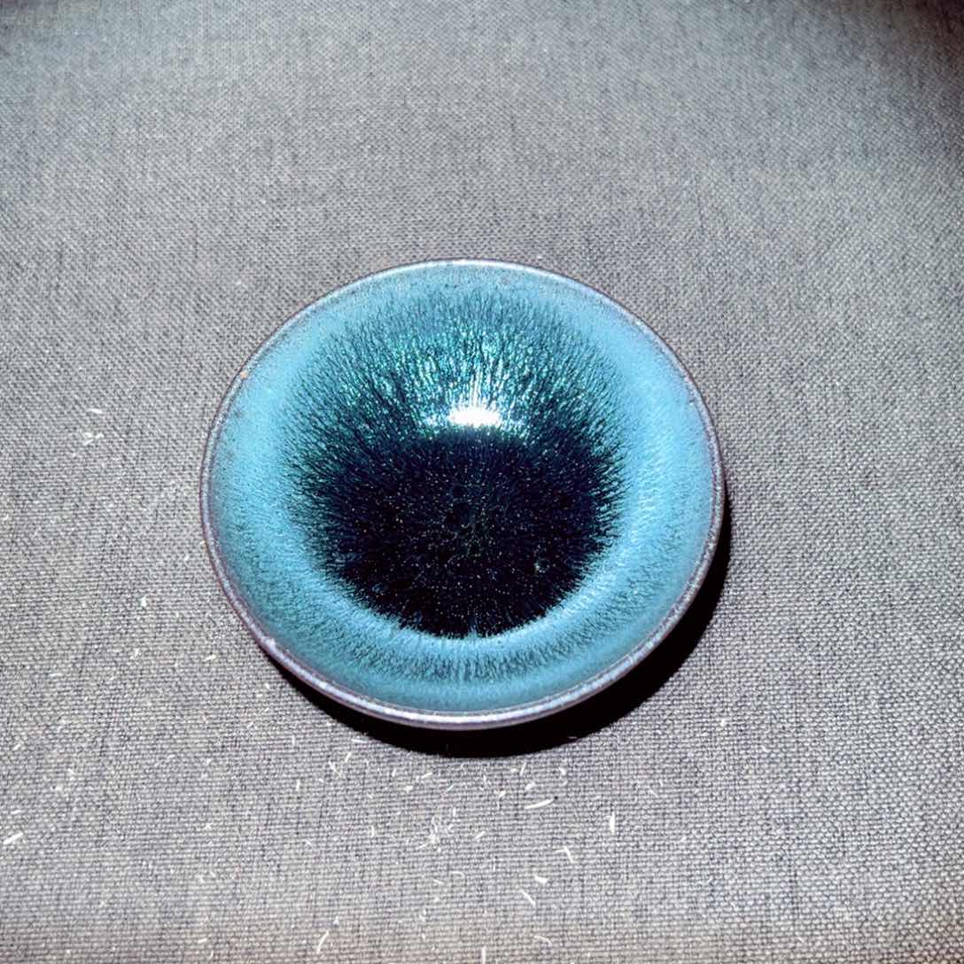 茶盏开**闲陈记柴烧建盏262