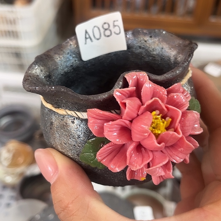 柴烧裸烧纯手工制作