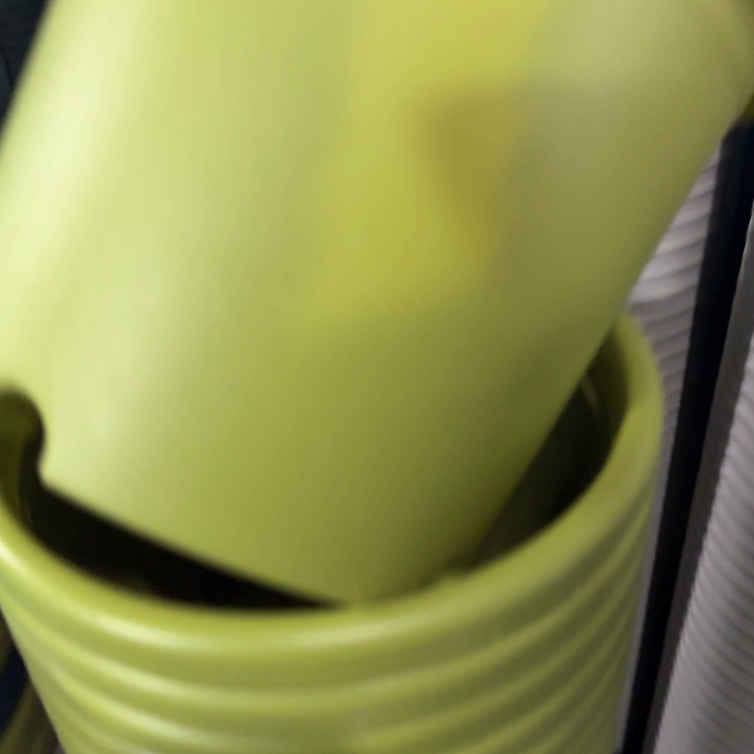 树脂四季盆4#无拖果绿微瑕8