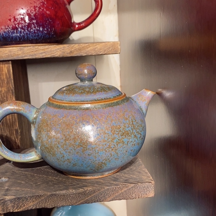 瓷片云*钧瓷艺术作品欣赏