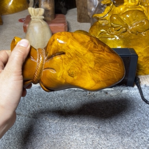 也***先金丝楠代代有福的