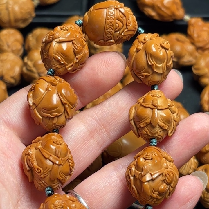 橄榄核手串/手链老****店