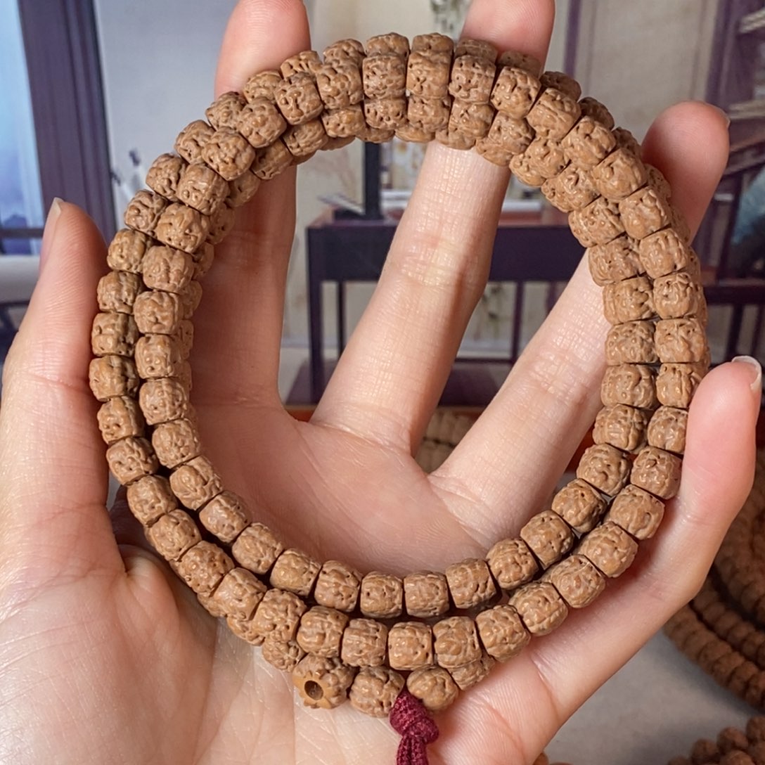 吊坠金刚菩提54号佛手龙藏切卡7+