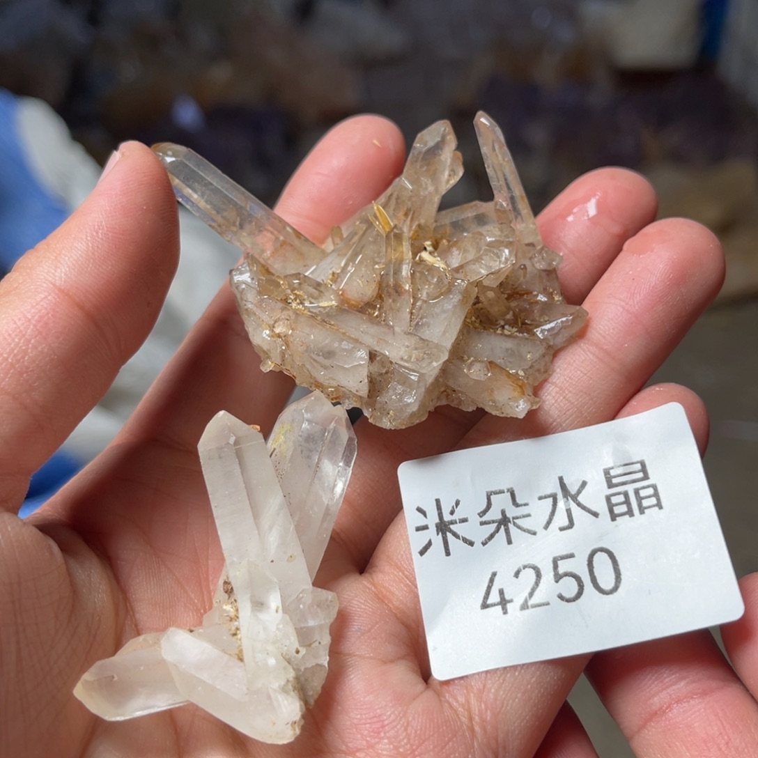 登***❀未镶嵌水晶珠宝半成品