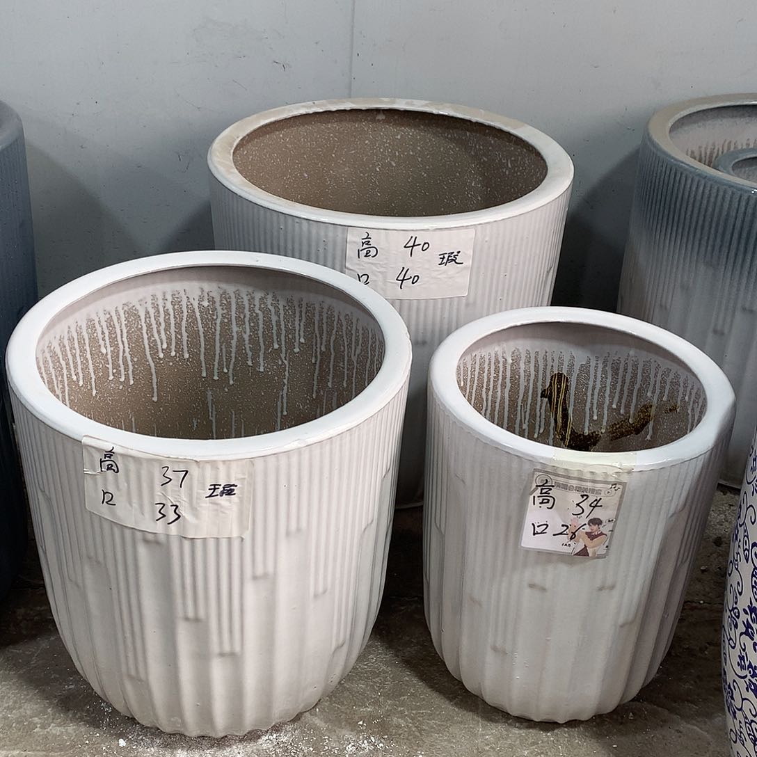 陶瓷陶瓷花盆微瑕