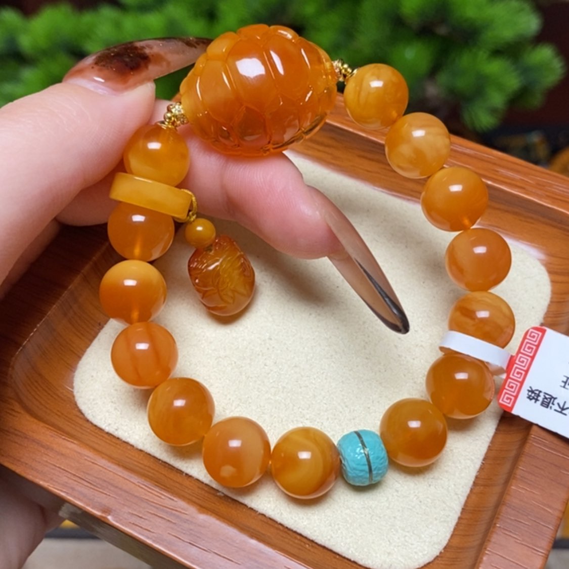【闪购商品】手链蜜蜡未镶嵌手串
