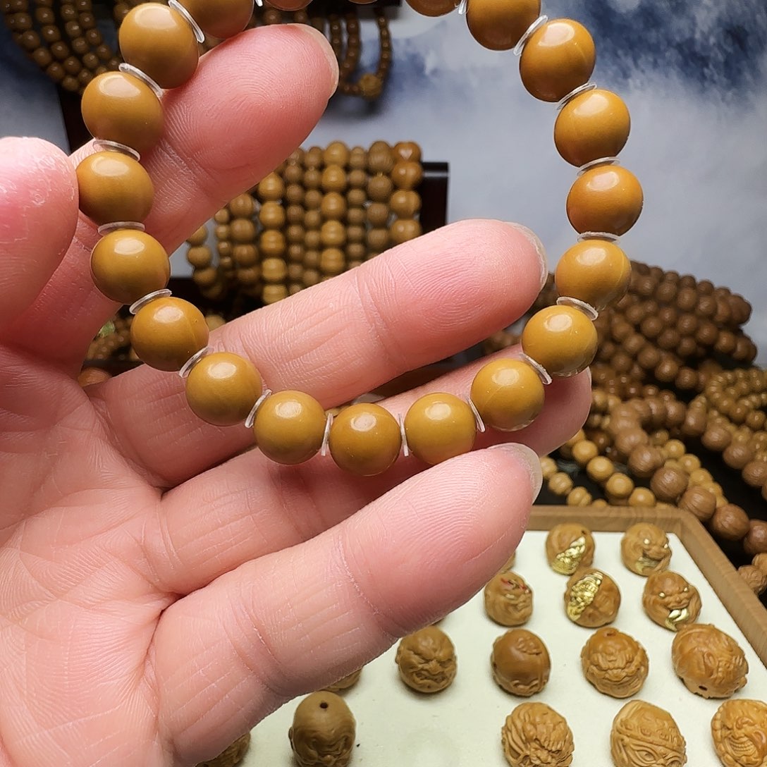 猴头核桃手串全品无暇猴头手串圆珠