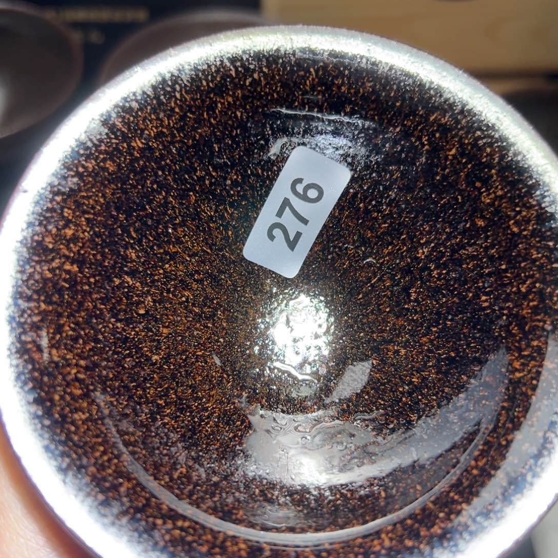 烨***琛茶盏全手工原矿原釉建盏