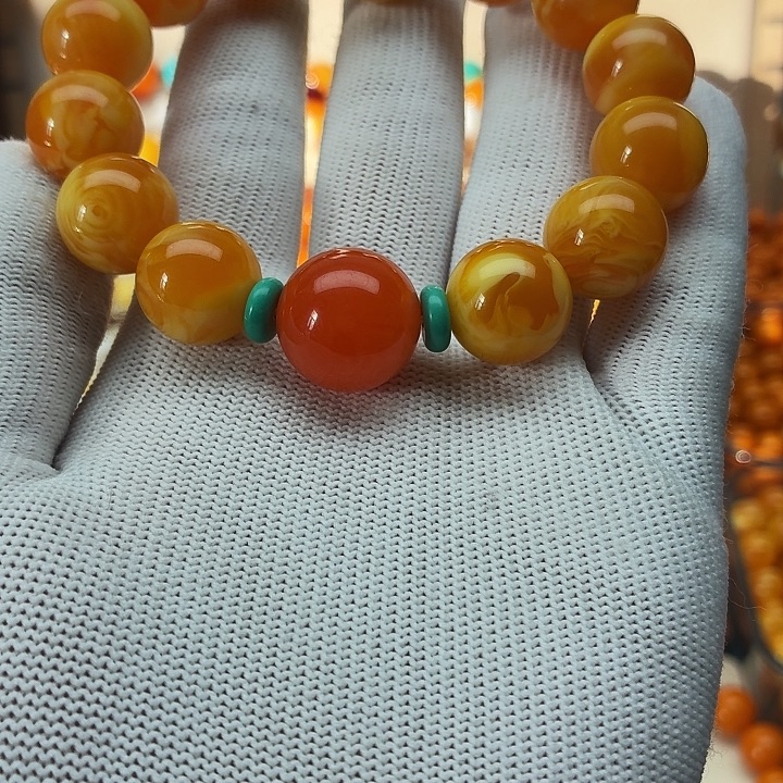 A***X非金属精品老蜡色一套搭配一条