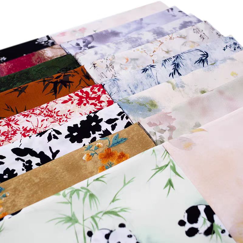 2号链接 棉绸布料（第二单拍这个）