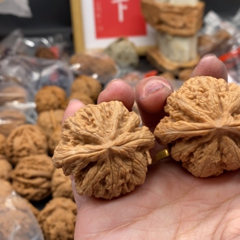 文玩核桃吊坠I***n粗筋