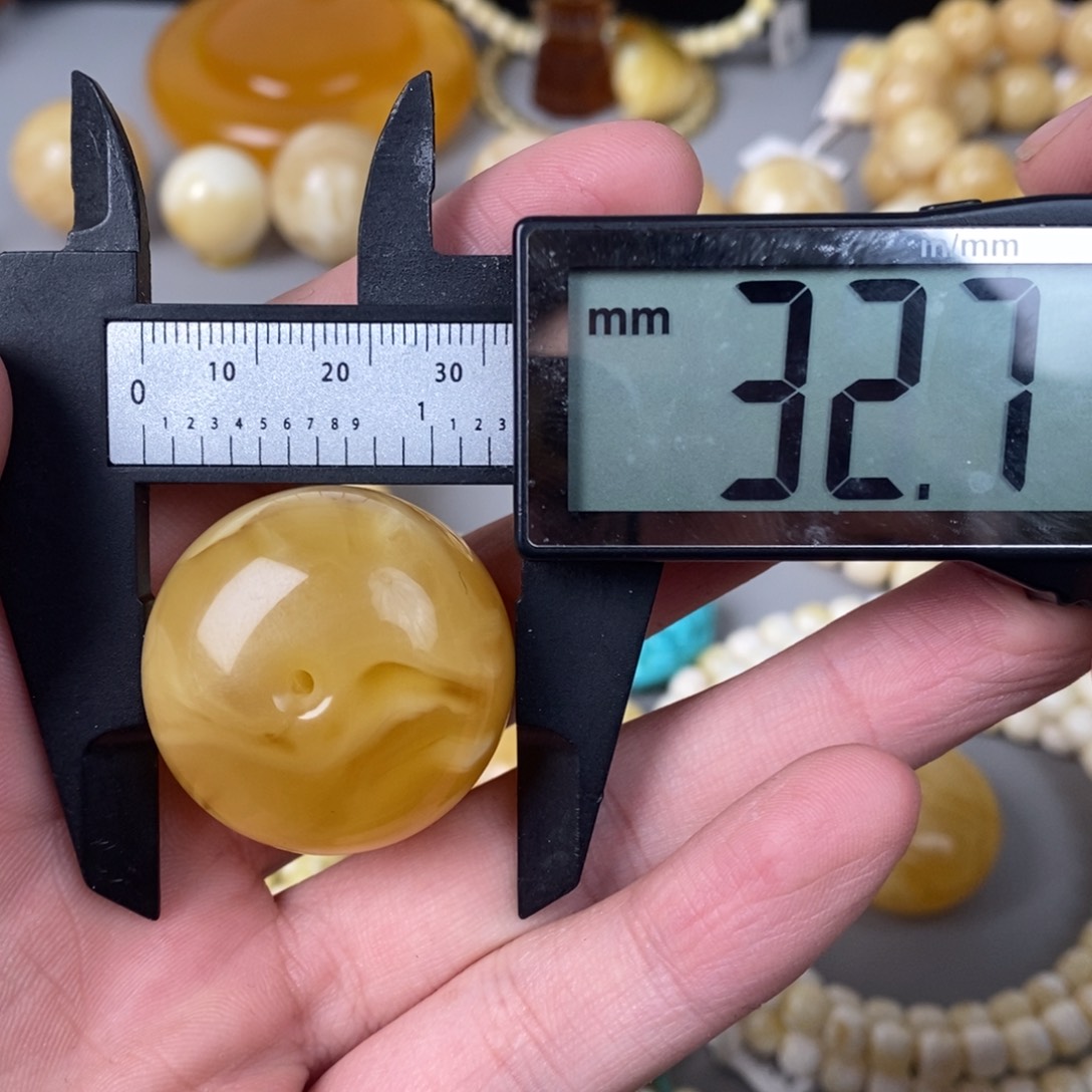 琥珀珠宝奇石未镶嵌江
