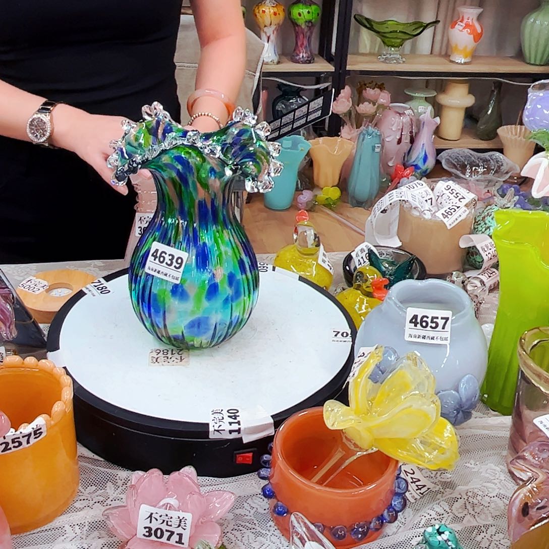 4639 家悦琉璃工艺品